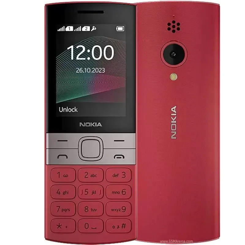 Téléphone Portable Nokia 150 2023 Rouge