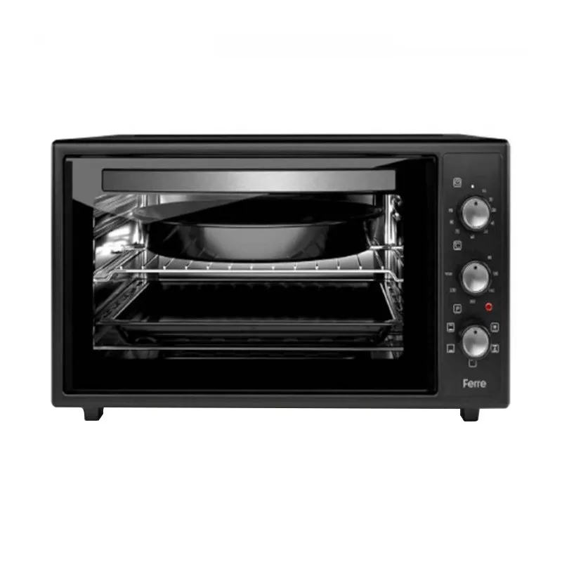 Four Électrique SABA 45500-L 45 Litres - Noir- Ventilateur Turbo