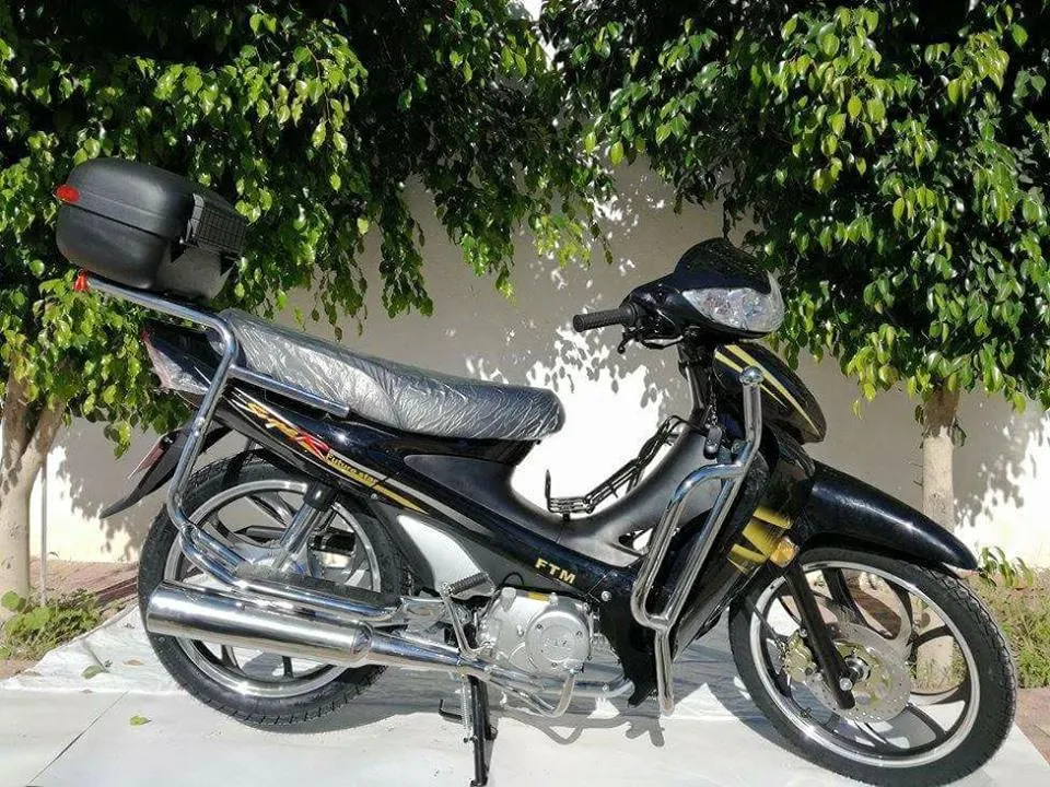 Moto Ftm Jialing Future Star 110cc – noir  -FTM-FUTURE-STAR