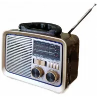 Radio Fm Bluetooth Yuegan YG-1182BT Marron