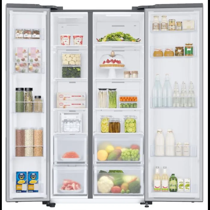 Réfrigérateur Side By Side SAMSUNG RS66A8100S9 670 Litres NoFrost - Silver