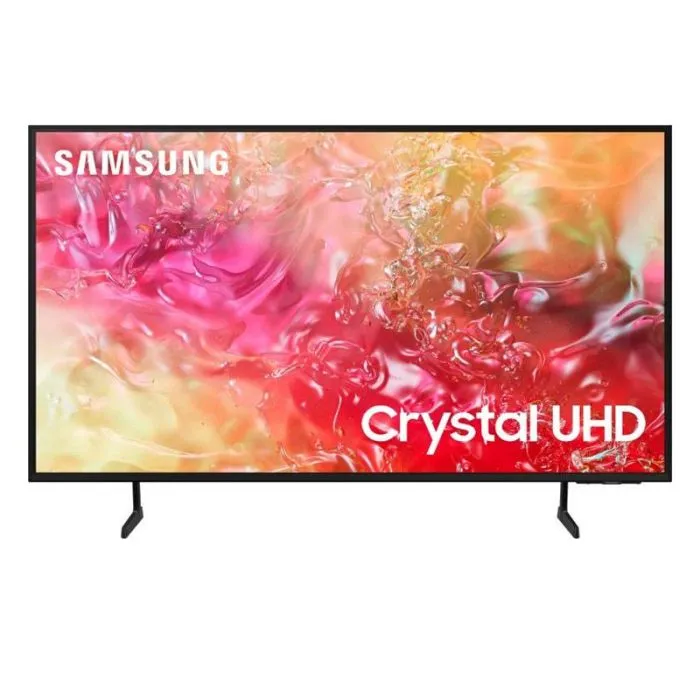 Tv SAMSUNG 65'' Smart DU7000 Crystal Ultra HD 4K 2024 + Récepteur Intégré