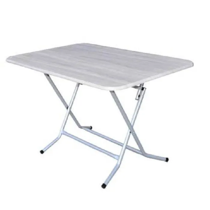 Table SOTUFAB Pliante Rectangulaire 100x80 PVC - Chêne Brut