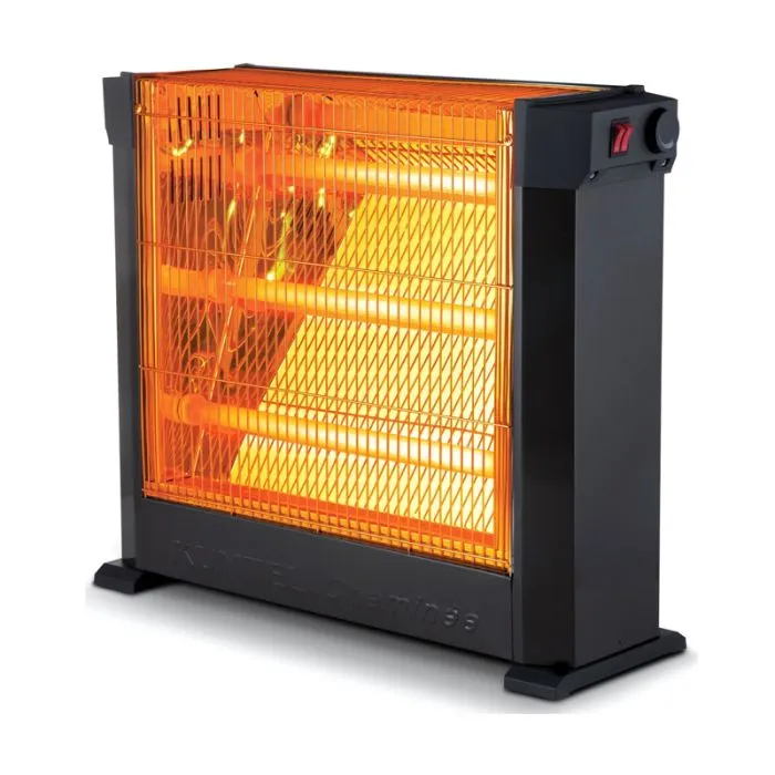 Chauffage Électrique KUMTEL KS-2761 2250W - Noir