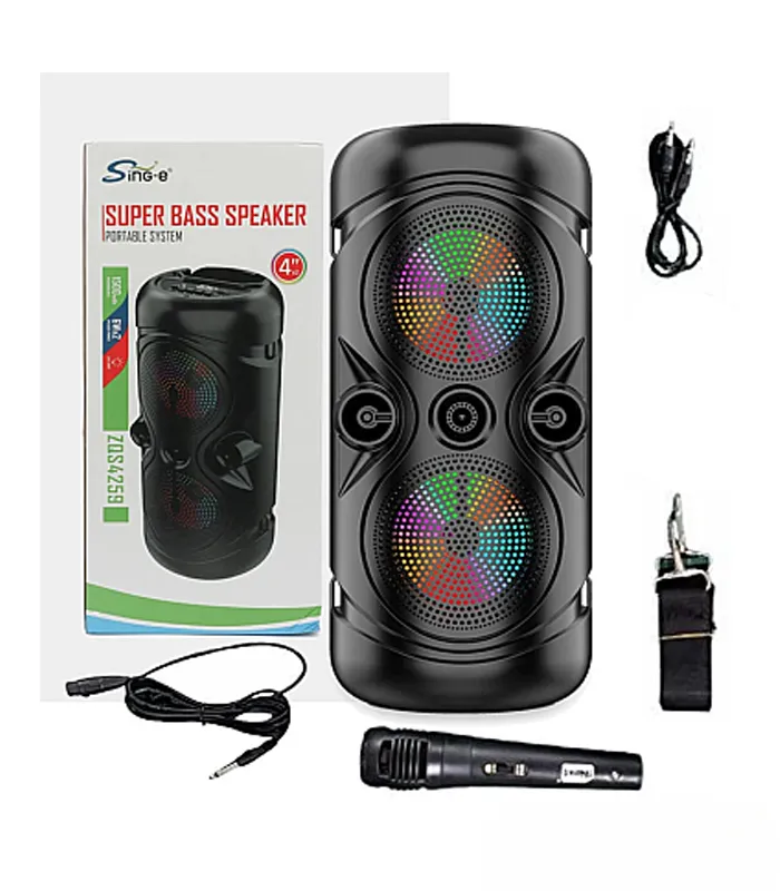 Haut Parleur Sans Fil ZQS 4259 Rechargable