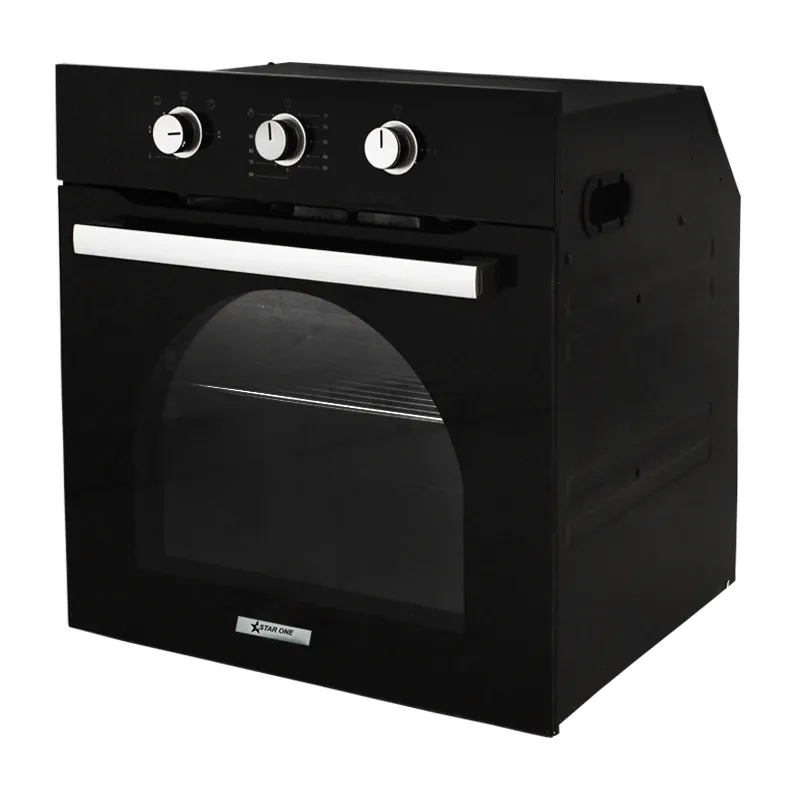 Four Electrique Encastrable Verre StarOne B66-SF2 / 2000W / Inox