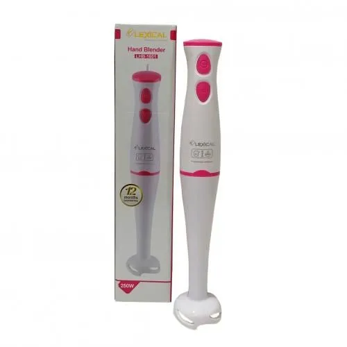 Mixeur Plongeant avec 2 vitesses lexical 250W-Rose