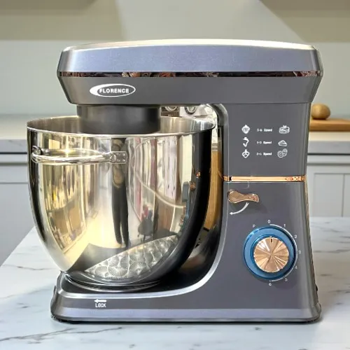 Robot pétrin Florence SM-9213 - Noir - 2200 Watts - 10L