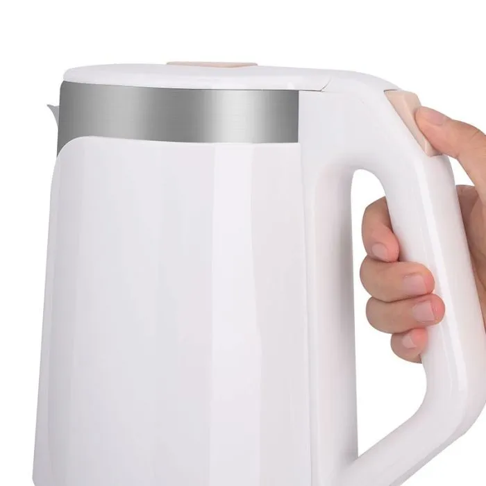 Bouilloire Sans Fil LEXICAL LEK-1412 1.8 Litres - Blanc