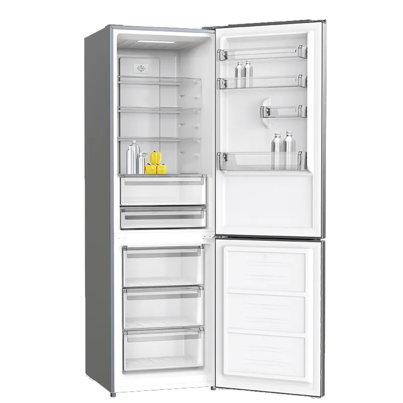 Réfrigirateur Combiné SABA FN2-47S 381 Litres NoFrost Silver