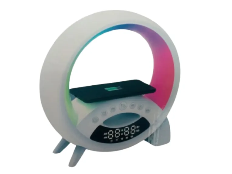 haut-parleur de chargement sans fil à LED Q18