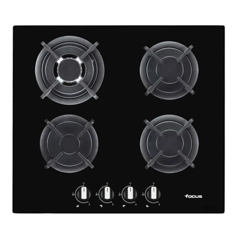 Plaque de cuisson Focus F.415B / 60 cm / Vitro Noir