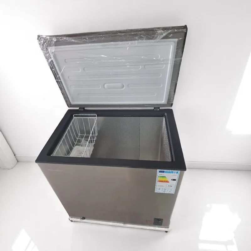 Congélateur Horizontale Econ 220L Silver