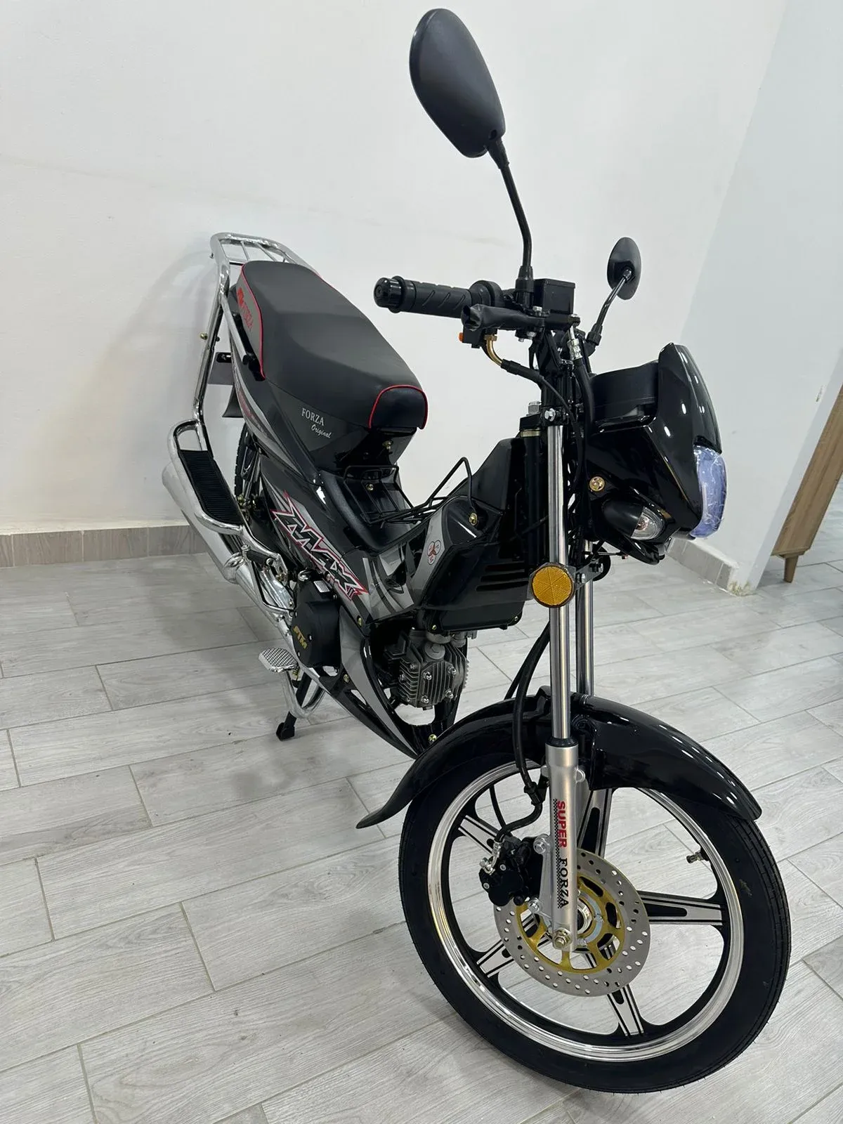 Motocycle Forza Ftm 107cc Noir