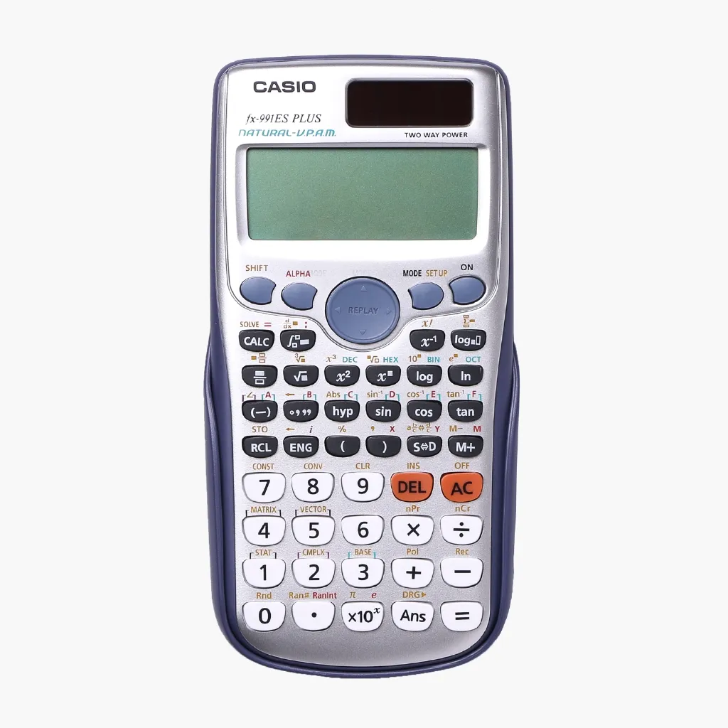 Calculatrice Scientifique Casio FX-991ES Plus