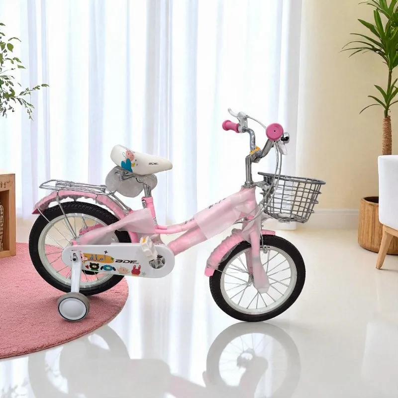 Vélo Enfant Hello Kitty Pour Fille 16- Rose