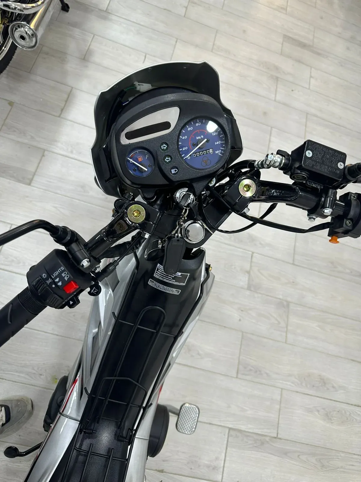 Motocycle Forza Ftm 107cc Noir