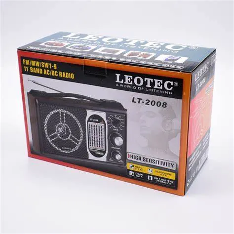 RADIO  LEOTEC  LT-2008