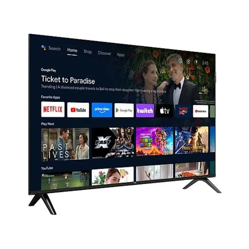 Tv TCL 43'' S5K QLED Full HD SMART + Récepteur Intégré