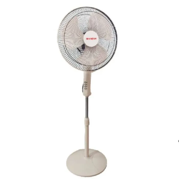 Ventilateur Sur Pieds FRESH 16" - Blanc