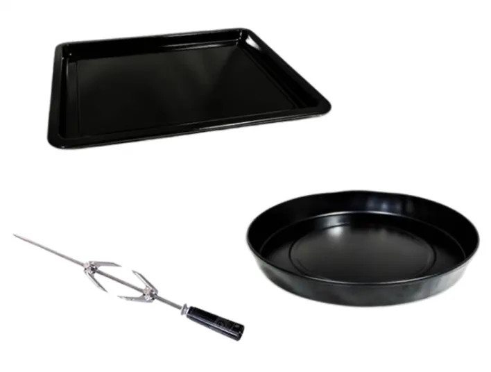 Four Électrique 60 Litres 1900W avec Chaleur Tournante + Tournebroche - General Gold