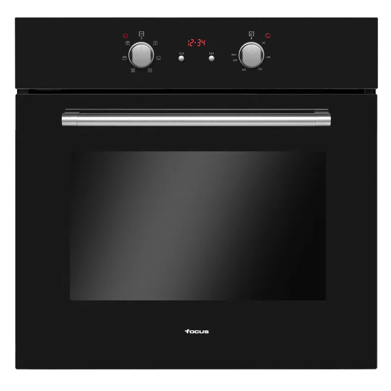 Four Encastrable électrique Focus F521B / 60cm / Noir
