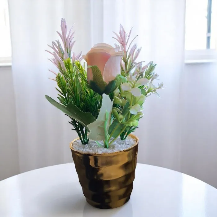 Plante Artificielle 'violette  '