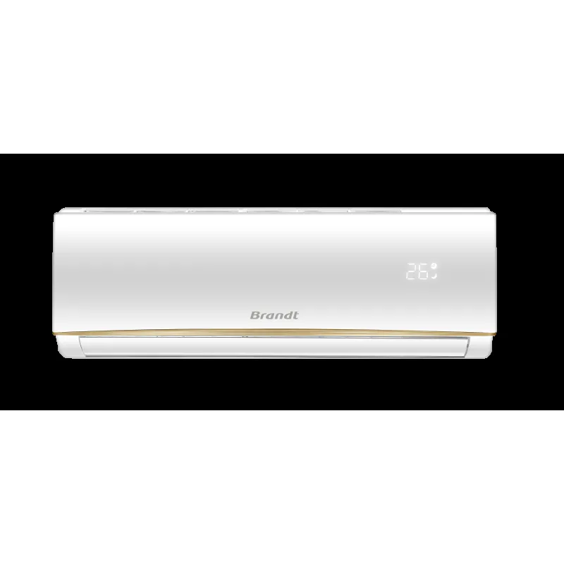 CLIMATISEUR BRANDT INVERTER TROPICALISÉ 12000 BTU CHAUD & FROID / BLANC