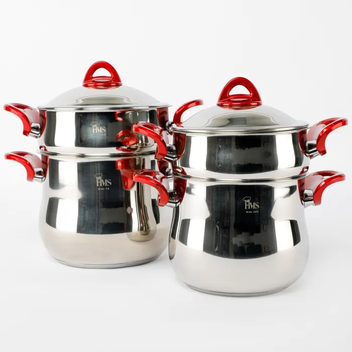 Hms service 41 pièces inox 18/10