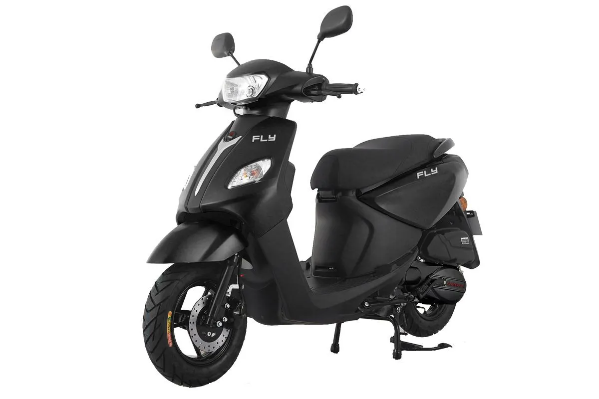 Moto Zimota Scooter Fly Noir – fly 80