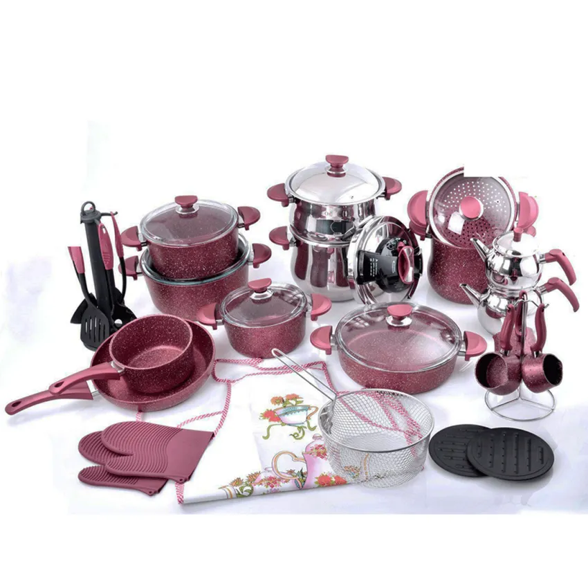 Service de 38 PCS OMS en granite