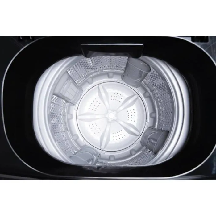 Lave linge Top ORIENT OW-T12B01 12kg - Noir