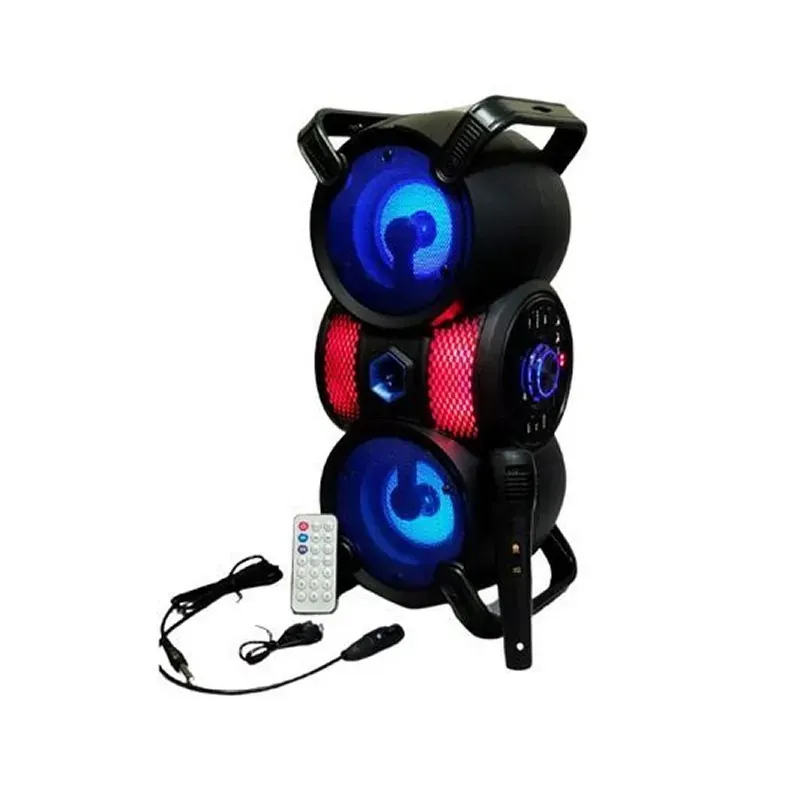 Haut parleur Bluetooth-ZQS 4229 avec Microphone Karaoké