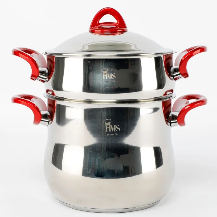 Hms service 35 pièces inox 18/10