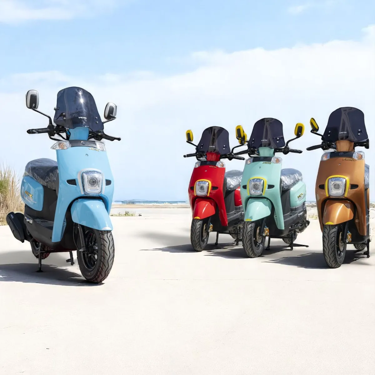 SCOOTER PISTA VCX 102CC