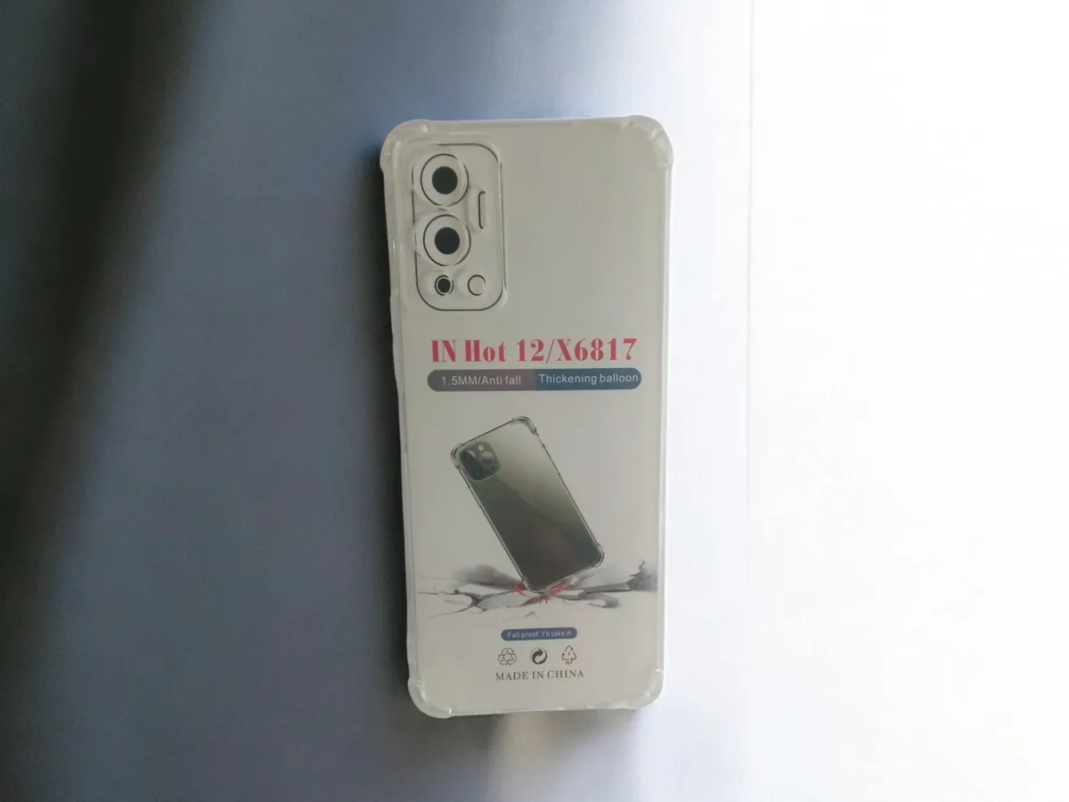 Coque Infinix Hot 12/X6817