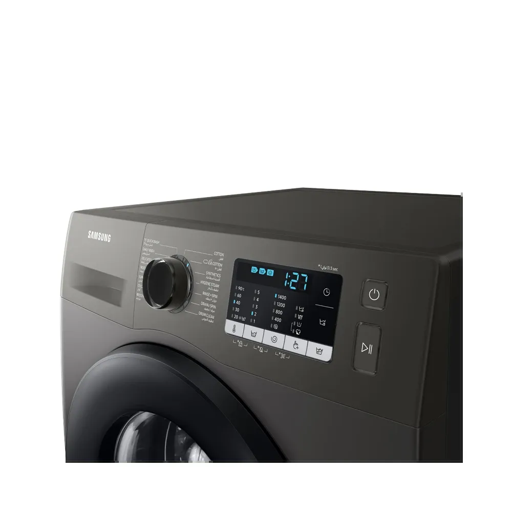 Machine à Laver Samsung Frontale 8Kg Silver - WW80TA046AX