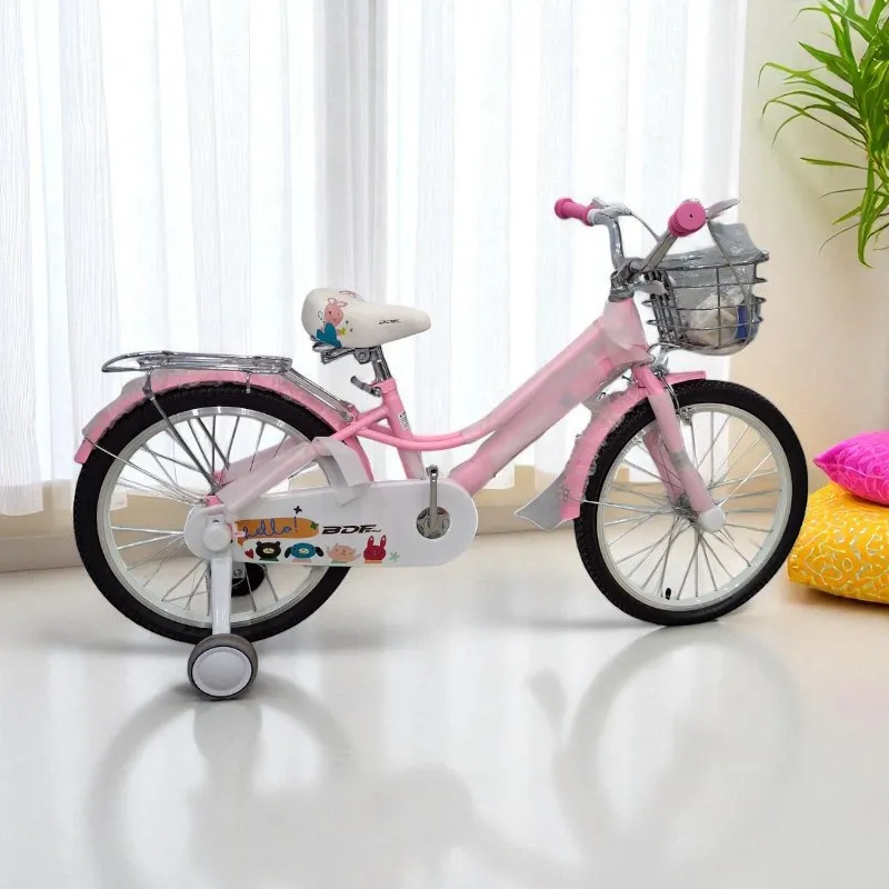 Vélo Enfant Hello Kitty  Pour Fille   20- Rose
