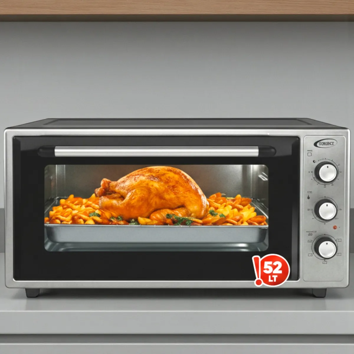 Four Électrique Florence F45500 – 52 Litres – 1600W – Turbo Fan –