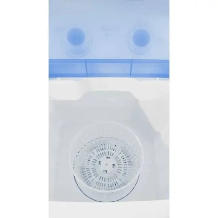 Lave Linge Semi-Automatique HGE ML-6 6kg - Blanc