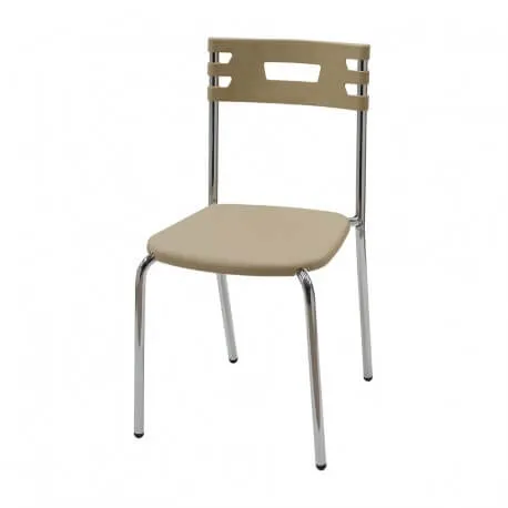 CHAISE SOTUFAB CHROME CITY - GREGE