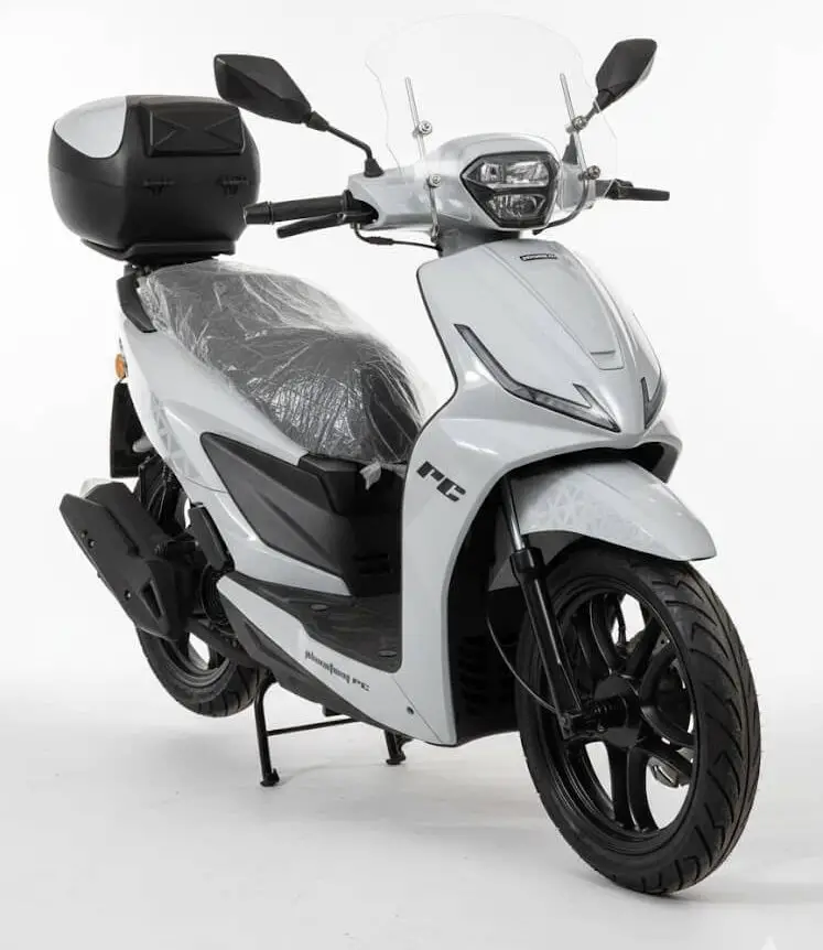 SCOOTER PHANTOM CORAL 125CC – GRIS NARDO