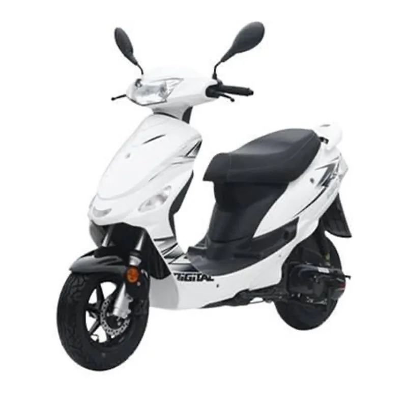Scooter DIGITA 51 49.9CC - Blanc - 2 temps
