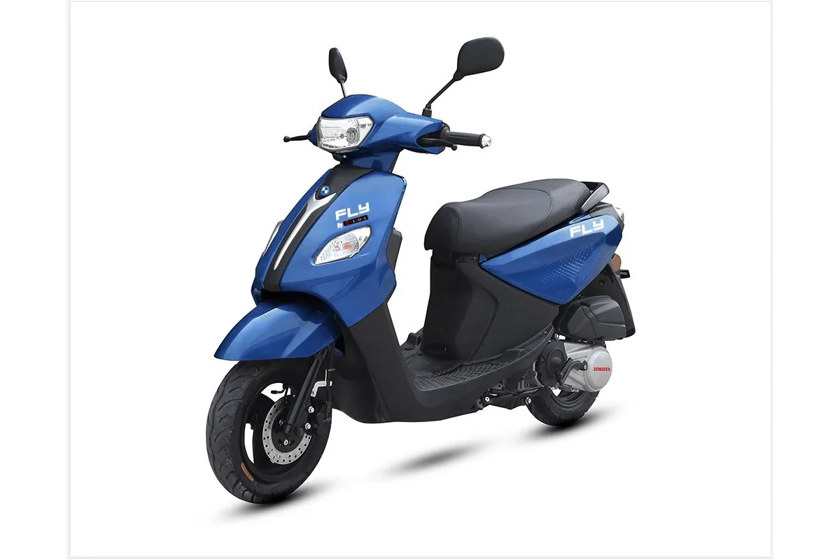 Moto Zimota Scooter Fly Noir – fly 80