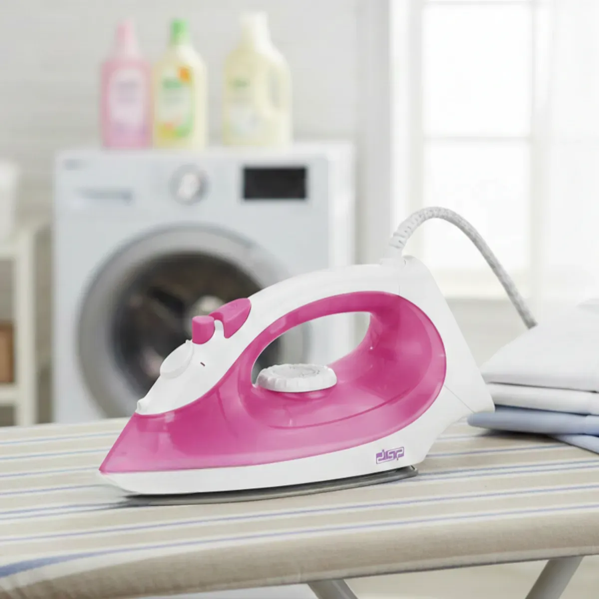 Fer à repasser DSP KD1066 - Bleu - 1800W