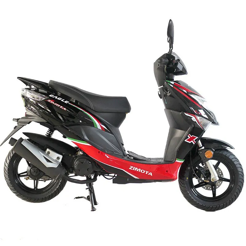 Scooter Zimota Eagle Noir Et Rouge