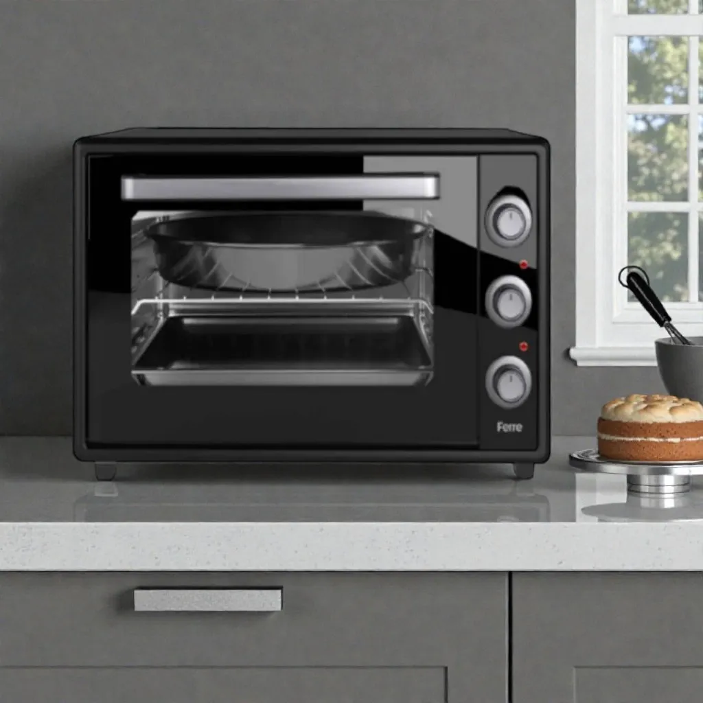 Four Électrique SABA 70500-L 70 Litres - Noir