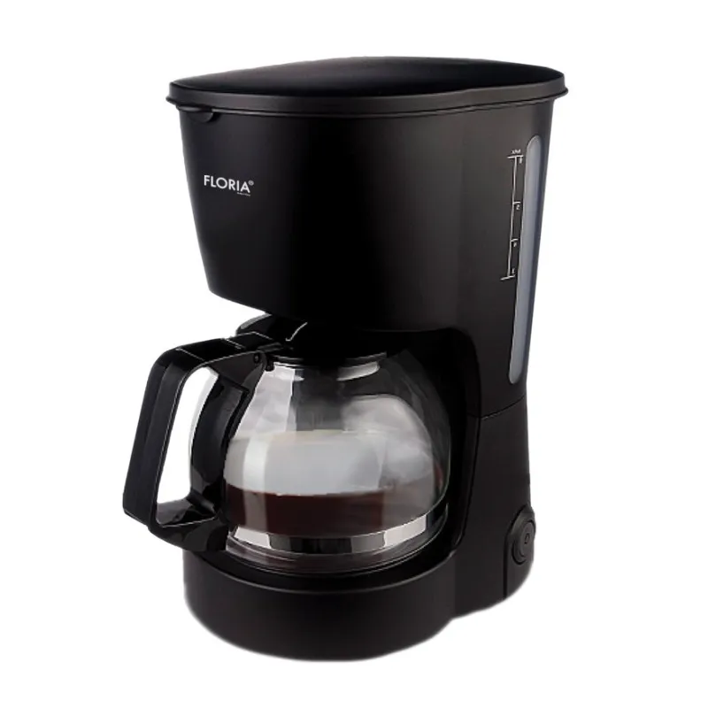 Cafetière Électrique FLORIA ZLN7887 / 12 Tasses / 600W / Noir