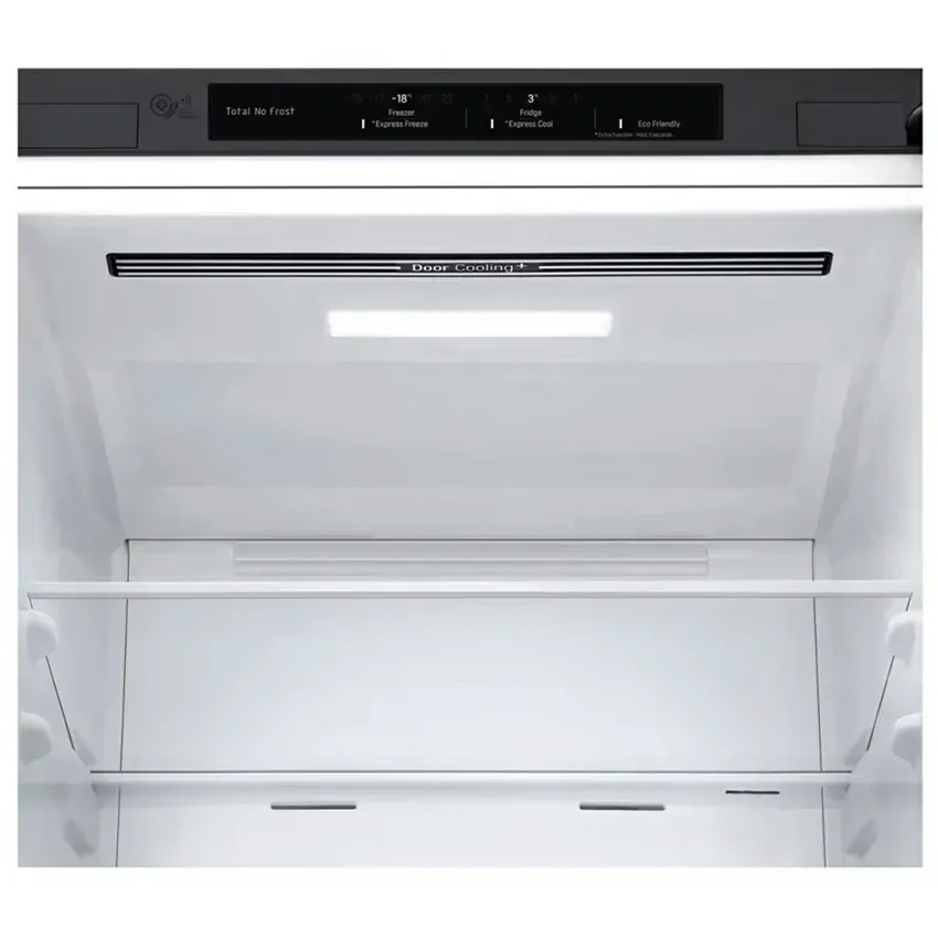Réfrigérateur Combiné LG 341 Litres | NoFrost / Sans givre - GW.B459NLLM - Silver