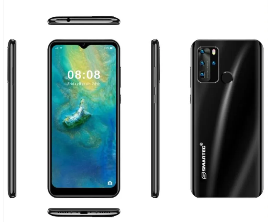 SMARTPHONE SMARTEC NEON 3GO 32GO NOIR